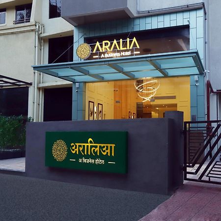 Aralia - A Business Hotel, Midc Andheri East ムンバイ エクステリア 写真