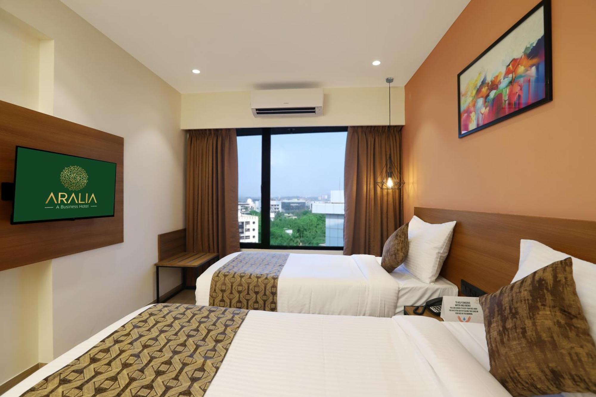 Aralia - A Business Hotel, Midc Andheri East ムンバイ エクステリア 写真